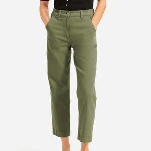 Everlane Straight Leg Crop